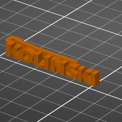 Kẹp cà vạt Kolinski - Hàng xịn từ phim "The Discounters"