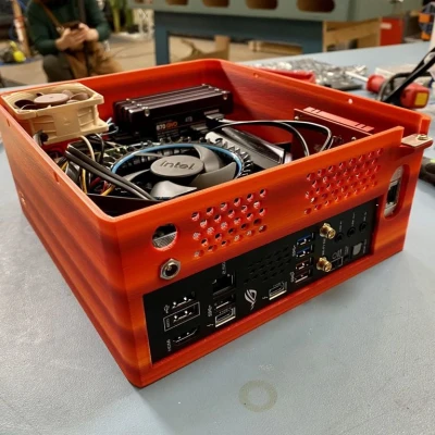 Vỏ Case PC/NAS Mini-ITX - Thiết Kế Mỏng Nhẹ