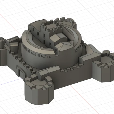 Mô Hình Castel Sant'Angelo In Được