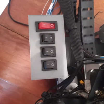 Hộp Đựng Nguồn 12V và 24V