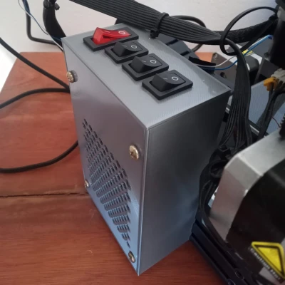 Hộp Đựng Nguồn 12V và 24V