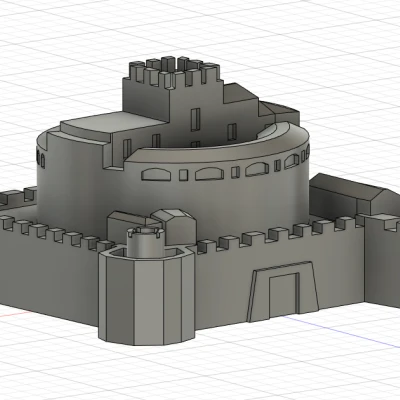 Mô Hình Castel Sant'Angelo In Được