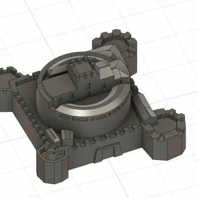 Mô Hình Castel Sant'Angelo In Được