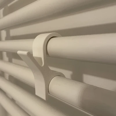 Móc treo khăn cho cục sưởi phòng tắm