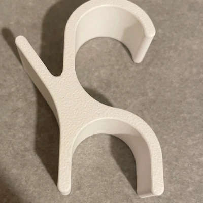 Móc treo khăn cho cục sưởi phòng tắm