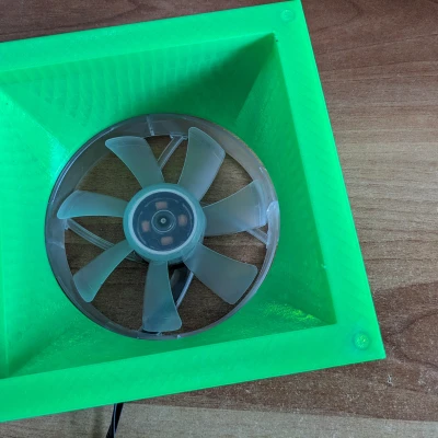 Quạt hút khói hàn PC