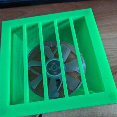 Quạt hút khói hàn PC