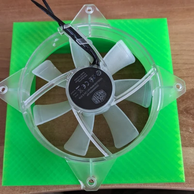 Quạt hút khói hàn PC