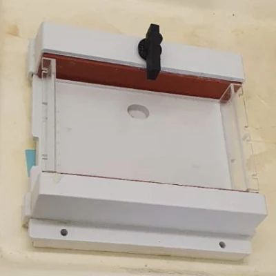 Núm vặn khay đúc gel Agarose