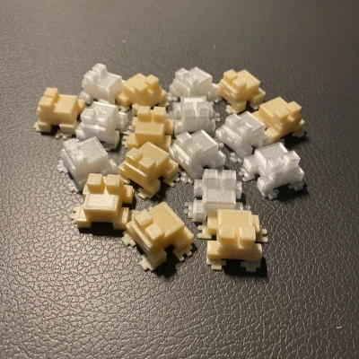 Móc Khóa Ếch Minecraft