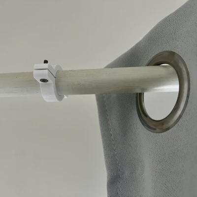 Chặn thanh treo rèm IKEA RACKA