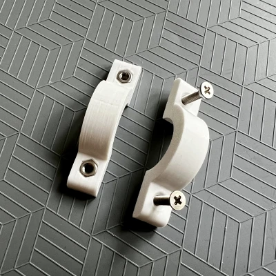 Chặn thanh treo rèm IKEA RACKA