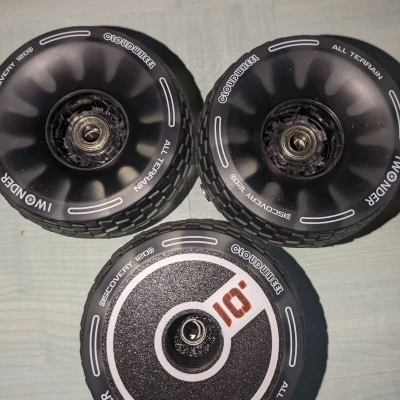 Cloud wheels 120mm racing hub