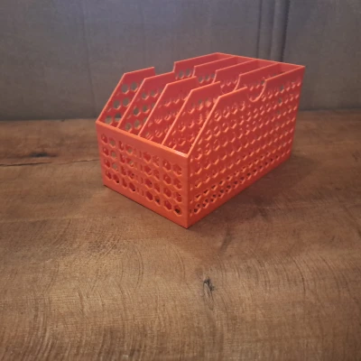 hộp đựng tiền giấy hình lục giác