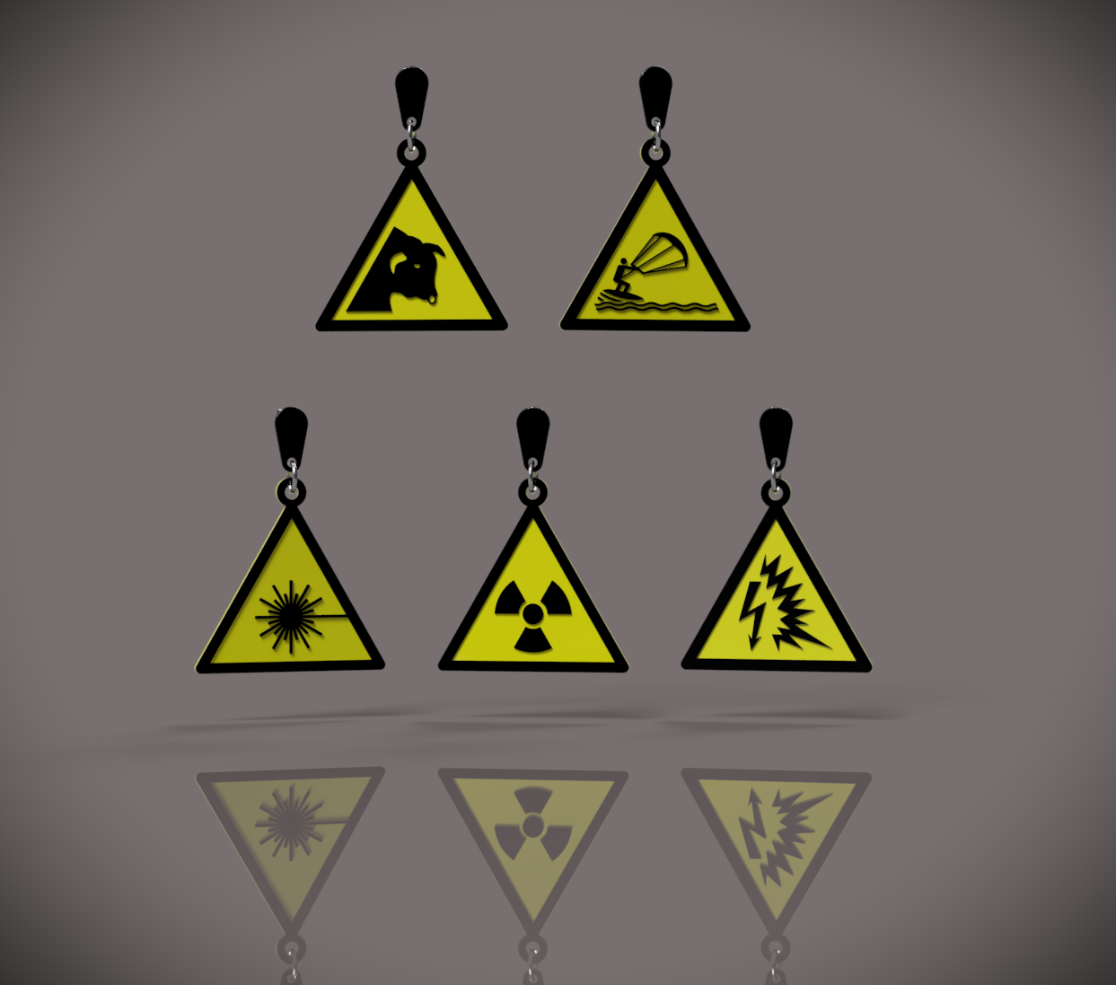 Bộ sưu tập bông tai cho người không sợ gì cả