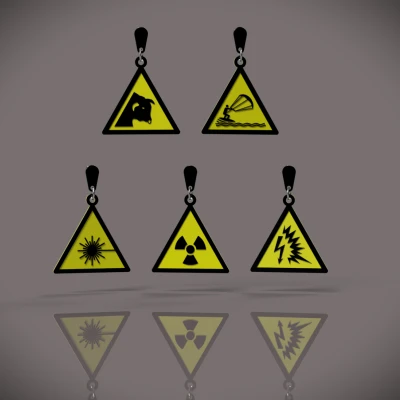 Bộ sưu tập bông tai cho người không sợ gì cả