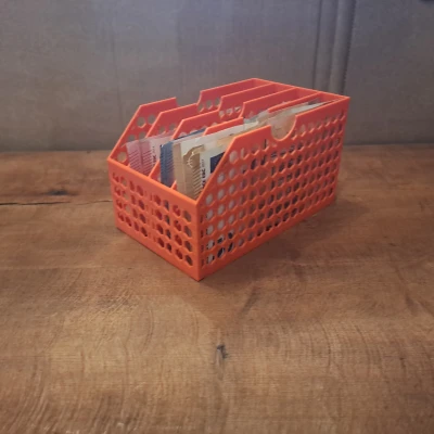 hộp đựng tiền giấy hình lục giác