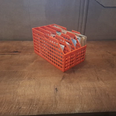 hộp đựng tiền giấy hình lục giác