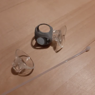 Giá treo tường cho rêu/cây thủy sinh 1g (+ nhiều đế giữ)