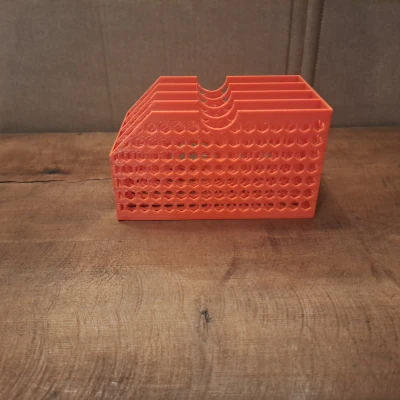 hộp đựng tiền giấy hình lục giác