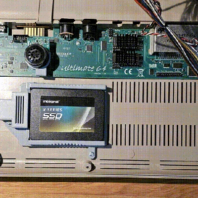 Giá đỡ SSD Ultimate 64 USB sang SATA với Sled (Dùng cho Breadbin)