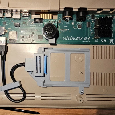 Giá đỡ SSD Ultimate 64 USB sang SATA với Sled (Dùng cho Breadbin)