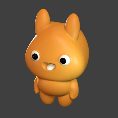 Gấu bông teddy xinh xắn để bàn