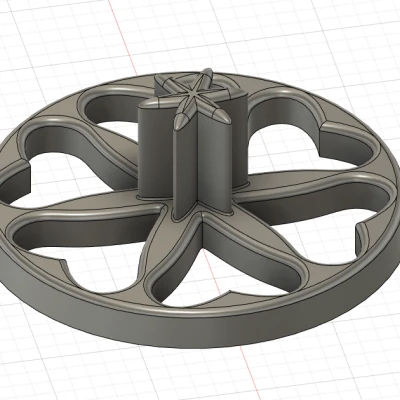 Chân hứng nước chai Waterdrop