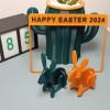Thêm một tấm Thiệp Phục Sinh hình Thỏ nữa - Thumbnail 1