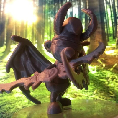 Tượng Xì Trum Illidan