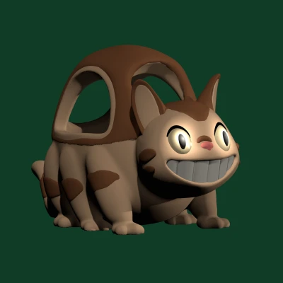 Kittenbus (Hàng xóm của tôi là Totoro)