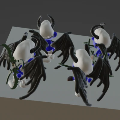 Tượng Xì Trum Illidan