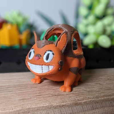 Kittenbus (Hàng xóm của tôi là Totoro)