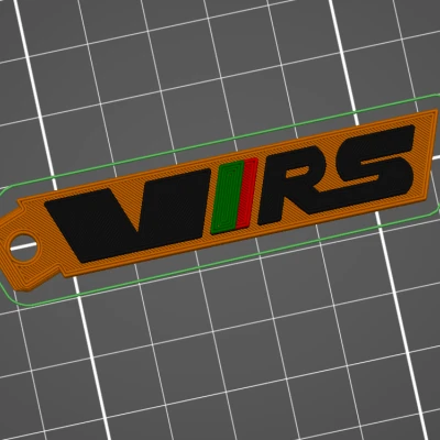 Móc khóa SKODA VRS