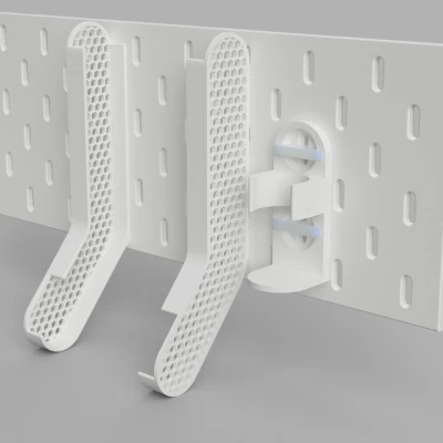 Hộp Đựng Keo Dán Cho Skadis Ikea