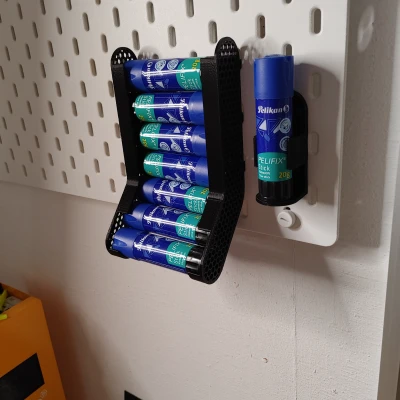 Hộp Đựng Keo Dán Cho Skadis Ikea