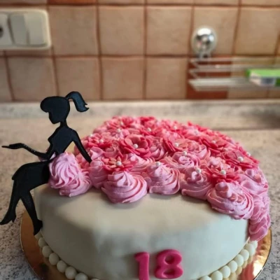 Phụ kiện cắm bánh kem "miss" - Zápich na dort - Slečna