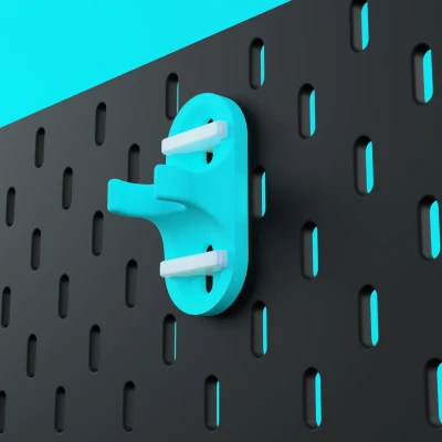 Giá Đỡ Hộp Flux Cho Ikea Skadis