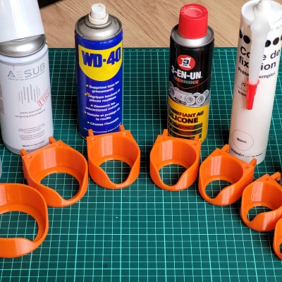 Đế giữ chai Parametric - Phiên bản IKEA SKADIS