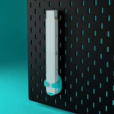 Giá Đỡ Thước Gấp Skadis Dùng T-Clip