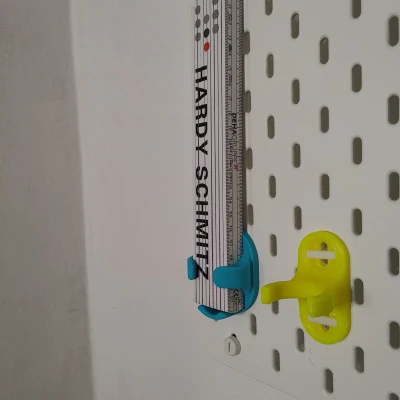 Giá Đỡ Thước Gấp Skadis Dùng T-Clip