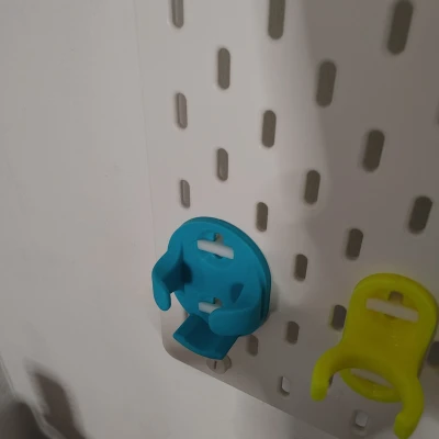 Giá Đỡ Thước Gấp Skadis Dùng T-Clip