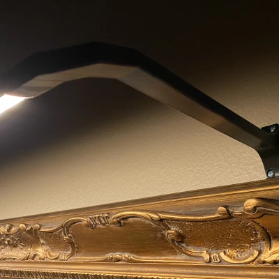 Giá Đỡ Thanh Đèn LED Treo Tường