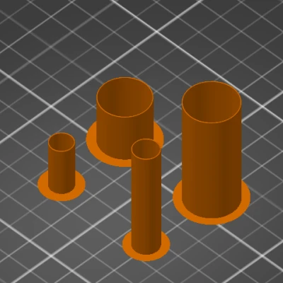 Chỗ luồn dây cáp (ví dụ: cho bàn IKEA Lack)