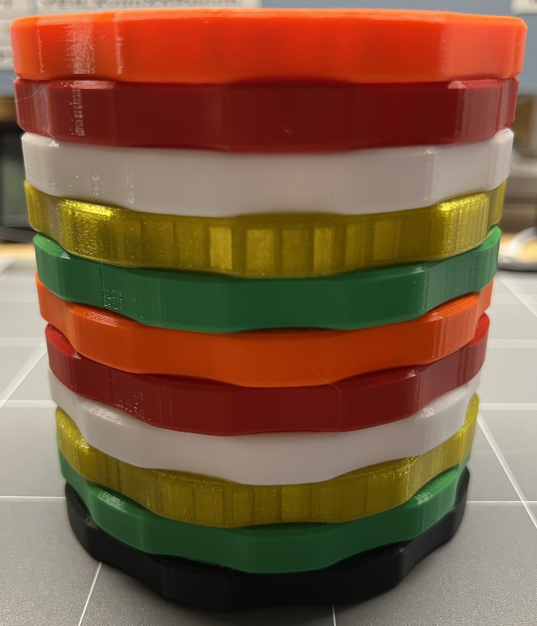 Chân bút/Cắm bút Cuộn Giấy In 3D