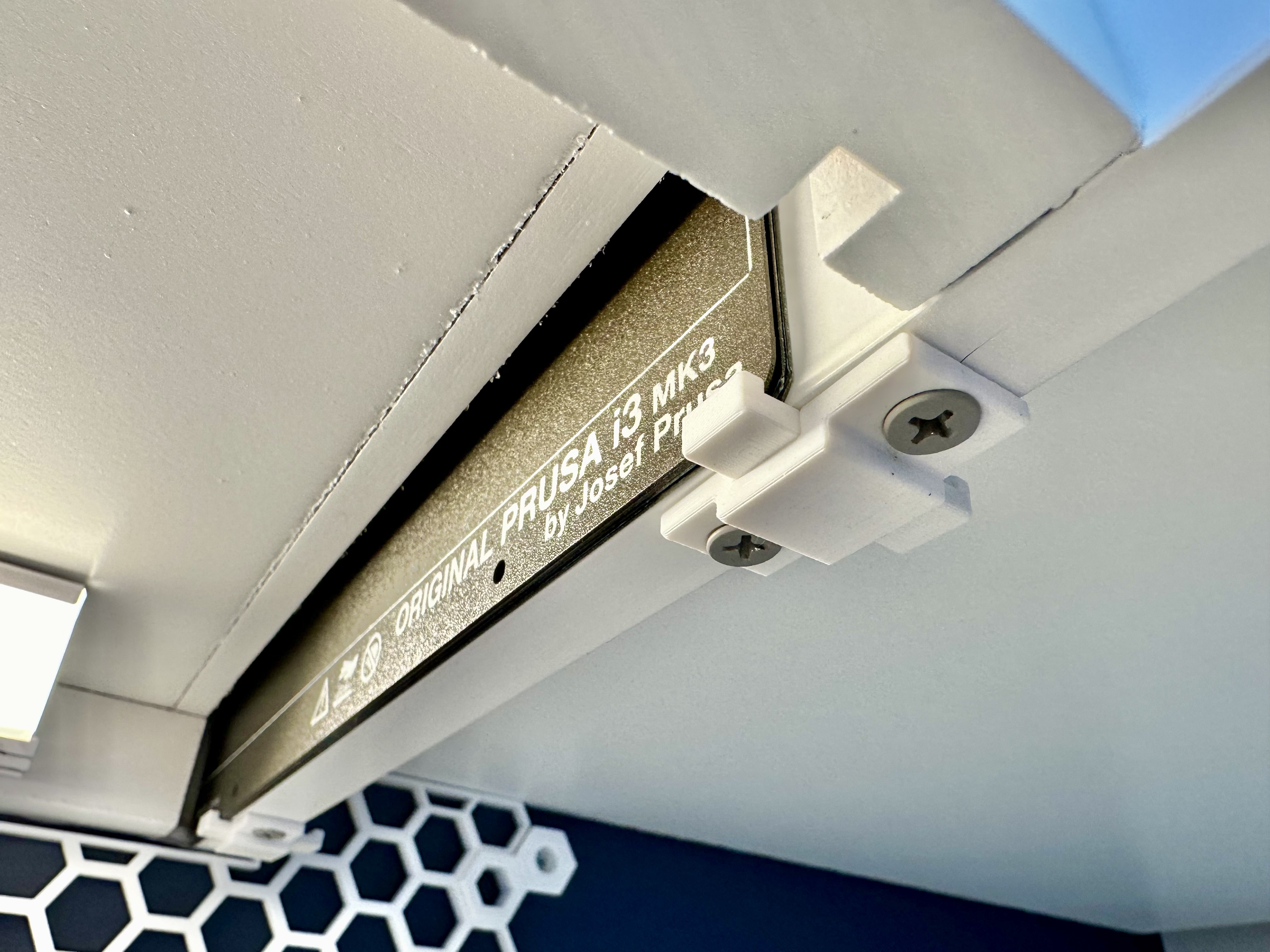 Chặn Tấm Thép Âm Tủ Kiểu Tham Số