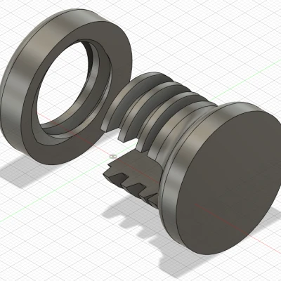 Chặn Cửa Nội Thất Bằng Nhựa 3D
