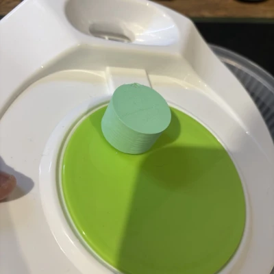 Tay quay máy quay rau thơm