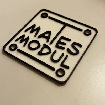 Logo Mates Modul