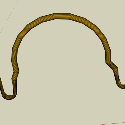 Tay cầm cho ấm trà Trung Quốc